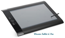 Wacom Tablet & Pen