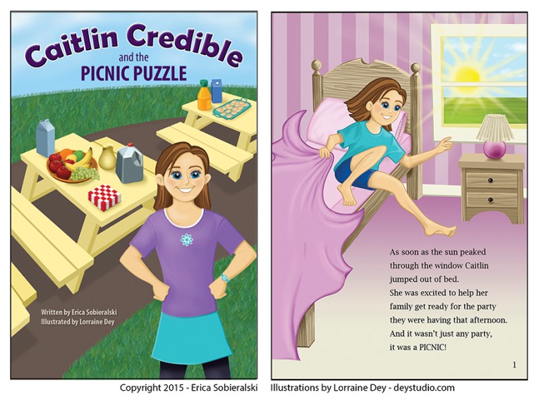 Illustrations by Lorraine Dey, www.deystudio.com